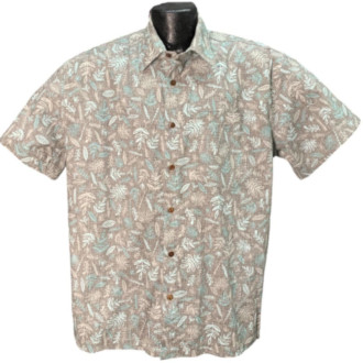 Island Sanctuary Hawaiian Shirt -Made in USA